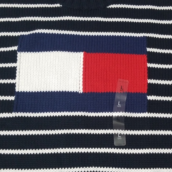 Tommy Hilfiger Knitted Crewneck - Picture 2 of 5